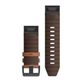 Remienok Garmin QuickFit 26mm, kožený, hnedý, čierna pracka hnedý

 obrázok produktu 2 z 2