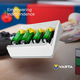 Nabíjačka Varta Universal Charger (bez batérií) 

 obrázok produktu 17 z 17
