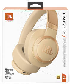 Slúchadlá JBL Live 770NC béžová

 obrázok produktu 11 z 11