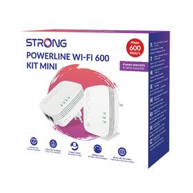 Sieťový rozvod LAN po 230V Strong Wi-Fi 600 DUO MINI, 2 jednotky 

 obrázok produktu 13 z 13