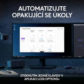 Klávesnica s myšou Logitech MX Keys S Combo, US layout - grafitová 

 obrázok produktu 5 z 7