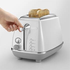 Hriankovač De'Longhi CTOC2103.W biely

 obrázok produktu 4 z 11