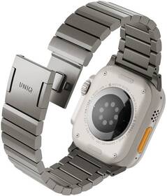 Remienok Uniq Strova Mag na Apple Watch 42/44/45/49mm Titanium

 obrázok produktu 2 z 2