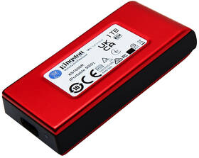 SSD externý Kingston XS1000 1TB červený

 obrázok produktu 2 z 4