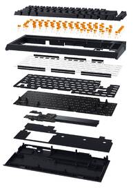 Klávesnica Razer BlackWidow V4 Pro 75%, US layout čierna

 obrázok produktu 10 z 19
