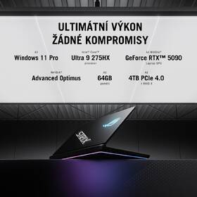 Notebook Asus ROG Strix SCAR 18 čierny

 obrázok produktu 5 z 31