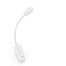 LED svetlo Cubenest LTW02WT s klipom, nabíjacia, stmievateľná biele

 obrázok produktu 9 z 19
