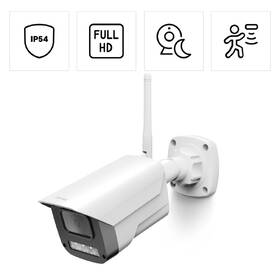 IP kamera Hama Smart Wi-Fi, Full HD biela

 obrázok produktu 3 z 9