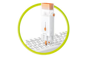 Čistiaca sada Mobile Origin Multifunctional Cleaning Kit 8in1 biela/oranžová

 obrázok produktu 9 z 13