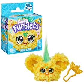 Interaktívne zvieratko Hasbro Furby Furblet HOO LAH žlté

 obrázok produktu 1 z 7