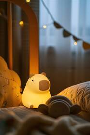 Detská LED lampička Fischer & Honsel Piggy, 1x LED, 0,5 W hnedá

 obrázok produktu 5 z 6