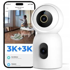 IP kamera IMILAB C30 Dual 3K+3K biela

 obrázok produktu 8 z 16