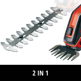 Nožnice na trávu Einhell GE-CG 18/100 Li T (s baterií), 3410316 

 obrázok produktu 1 z 9