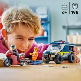 Stavebnica LEGO® City 60479 Policejní dodávka pro převoz vězňů 

 obrázok produktu 4 z 8