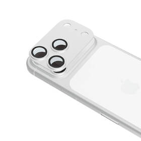 Ochranné sklo šošovky fotoaparátu Epico Aluminium AntiReflective Lens & Island Apple iPhone 18 Pro Max strieborné

 obrázok produktu 1 z 1