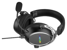 Headset HATOR Hypergang 3 USB čierny

 obrázok produktu 4 z 8