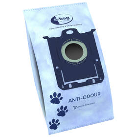 Vrecká pre vysávače Electrolux s-bag® Anti-Odour E203S (4 ks) 

 obrázok produktu 1 z 3
