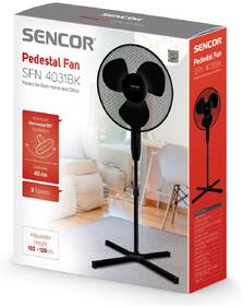 Ventilátor stojanový Sencor SFN 4031BK čierny

 obrázok produktu 1 z 1