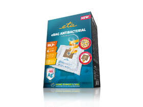Vrecká pre vysávače ETA eBag Antibacterial 9600 68020 

 obrázok produktu 3 z 5
