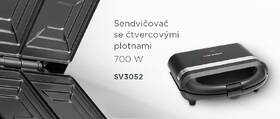 Sendvičovač Concept SV3052 čierny

 obrázok produktu 5 z 6