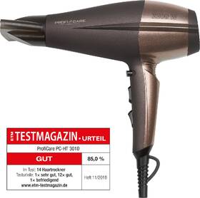 Fén ProfiCare HT 3010 BR 

 obrázok produktu 5 z 5