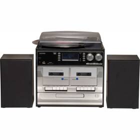 Mikro HiFi systém Denver MRD-166 čierny/strieborný

 obrázok produktu 1 z 9