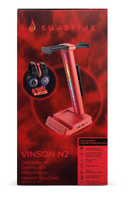 Stojanček SureFire Vinson N2 RGB červený

 obrázok produktu 10 z 10