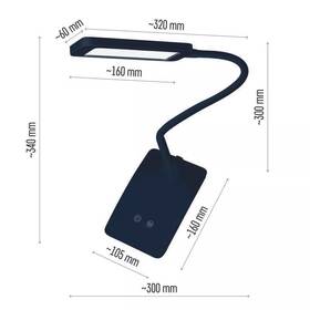Stolná lampa EMOS EDDY čierna

 obrázok produktu 4 z 6