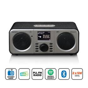 Internetový rádioprijímač s DAB+ Lenco DIR‑141 čierny

 obrázok produktu 7 z 7