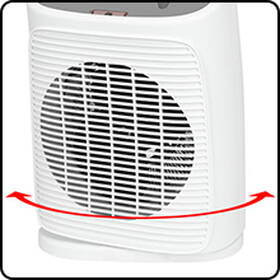 Teplovzdušný ventilátor Clatronic HL 3800 biely

 obrázok produktu 2 z 6