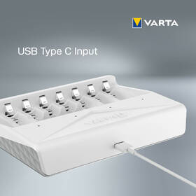 Nabíjačka Varta Multi Charger (bez batérií) 

 obrázok produktu 11 z 11
