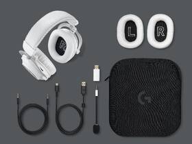 Headset Logitech G PRO X 2 Lightspeed Wireless biely

 obrázok produktu 5 z 5