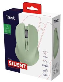 Myš Trust Mydo Silent Click zelená

 obrázok produktu 8 z 8