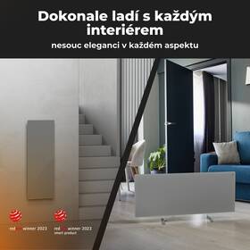 Vykurovací panel AENO GH5S 

 obrázok produktu 2 z 12