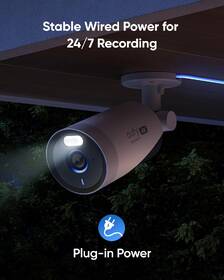 Kamera Anker eufyCam E330 (Professional) biela

 obrázok produktu 5 z 6