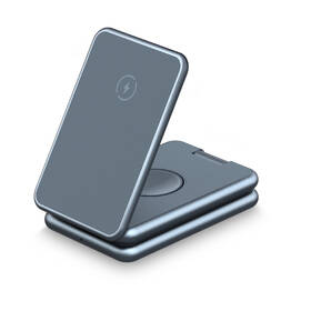 Bezdrôtová nabíjačka WG Tower of Charge 3v1 sivá

 obrázok produktu 3 z 7