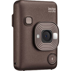 Instantný fotoaparát Fujifilm Instax mini LiPlay hnedý

 obrázok produktu 1 z 16