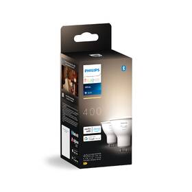 Inteligentná žiarovka Philips 4.2W, GU10, White, 2 ks 

 obrázok produktu 1 z 1