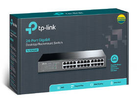 Switch TP-Link TL-SG1024D 

 obrázok produktu 3 z 5