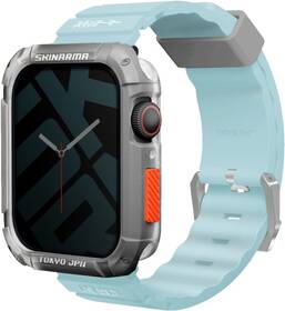 Remienok Skinarma Shokku na Apple Watch 45/44/42 mm modrý

 obrázok produktu 3 z 3