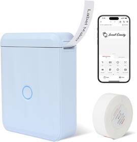 Tlačiareň štítkov Niimbot D110-M Smart + role štítků modrá

 obrázok produktu 1 z 3