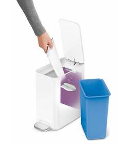Odpadkový kôš Simplehuman CW2102, 5 l biely

 obrázok produktu 5 z 6