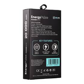 Powerbank Obal:Me EnergyPulse 20000mAh čierny

 obrázok produktu 5 z 5