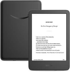 Čítačka kníh Amazon Kindle 2024 16 GB - bez reklam čierna

 obrázok produktu 1 z 5