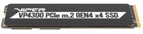 SSD Patriot Viper VP4300 2TB NVMe 

 obrázok produktu 3 z 4