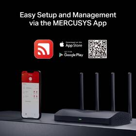 Router Mercusys MR27BE, BE3600 čierny

 obrázok produktu 7 z 13