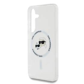 Kryt na mobil Karl Lagerfeld IML K&CH Heads MagSafe na Samsung Galaxy S25 priehľadný

 obrázok produktu 4 z 6