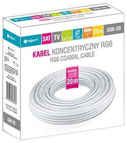 Koaxiálny kábel Dpm G06-20 1mm 20m biely

 obrázok produktu 1 z 1