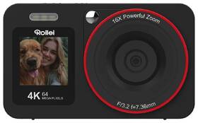 Digitálny fotoaparát Rollei Compactline 64 Dual Screen čierny

 obrázok produktu 1 z 7
