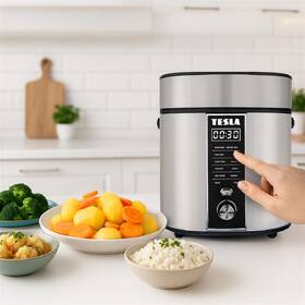 Multifunkčný ryžovar Tesla RC400 Low Carb strieborný

 obrázok produktu 7 z 14